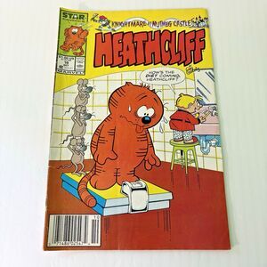 Heathcliff Comic Book Magazine Knightmare at Nutmeg Castle Oct 1987 Vol 1 No 19